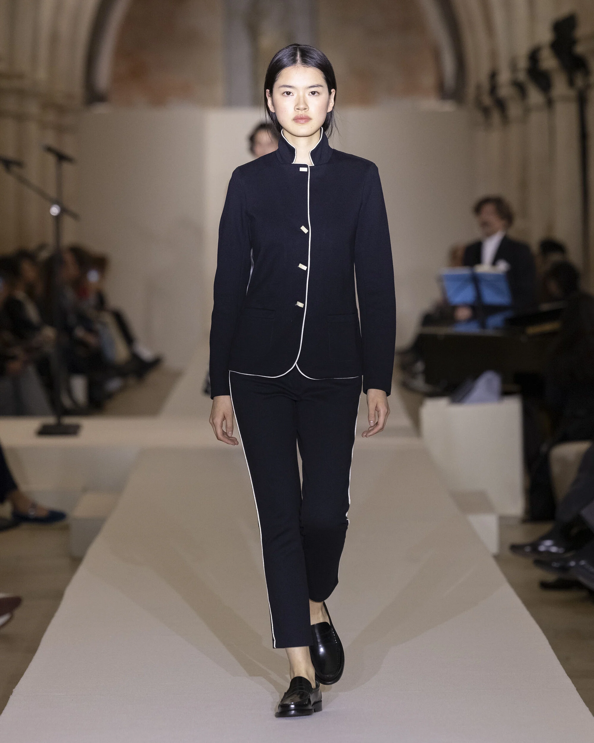 look 57 - défilé agnès b. spring-summer 2026